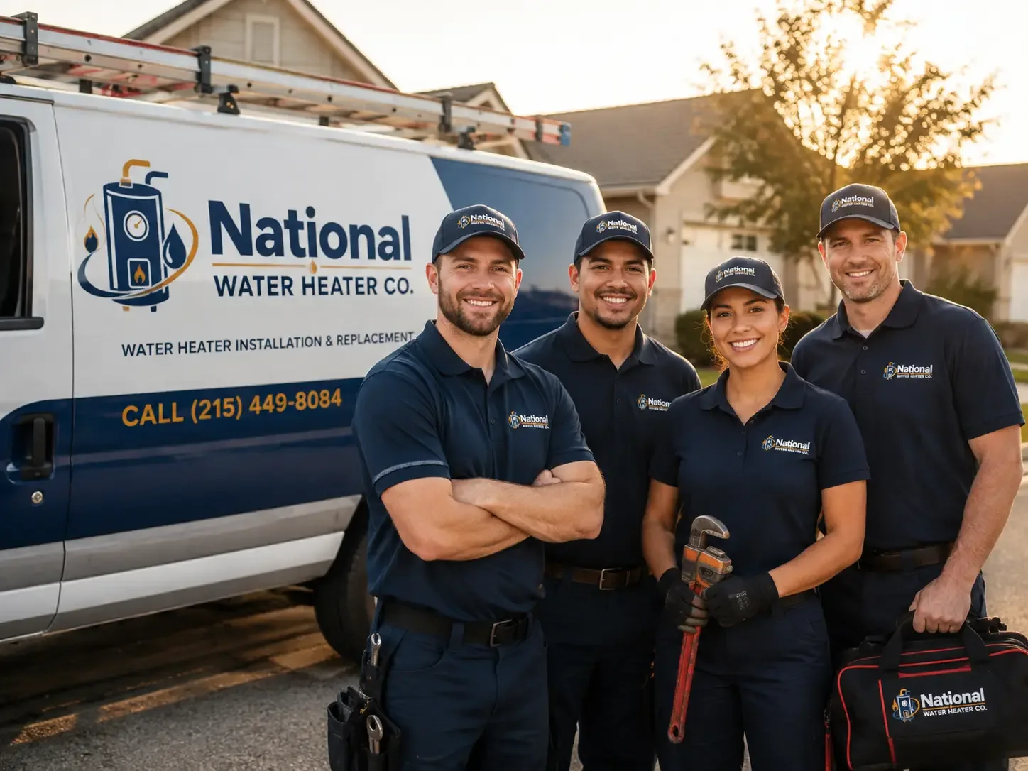Water Heater Installation company in Bentley, LA