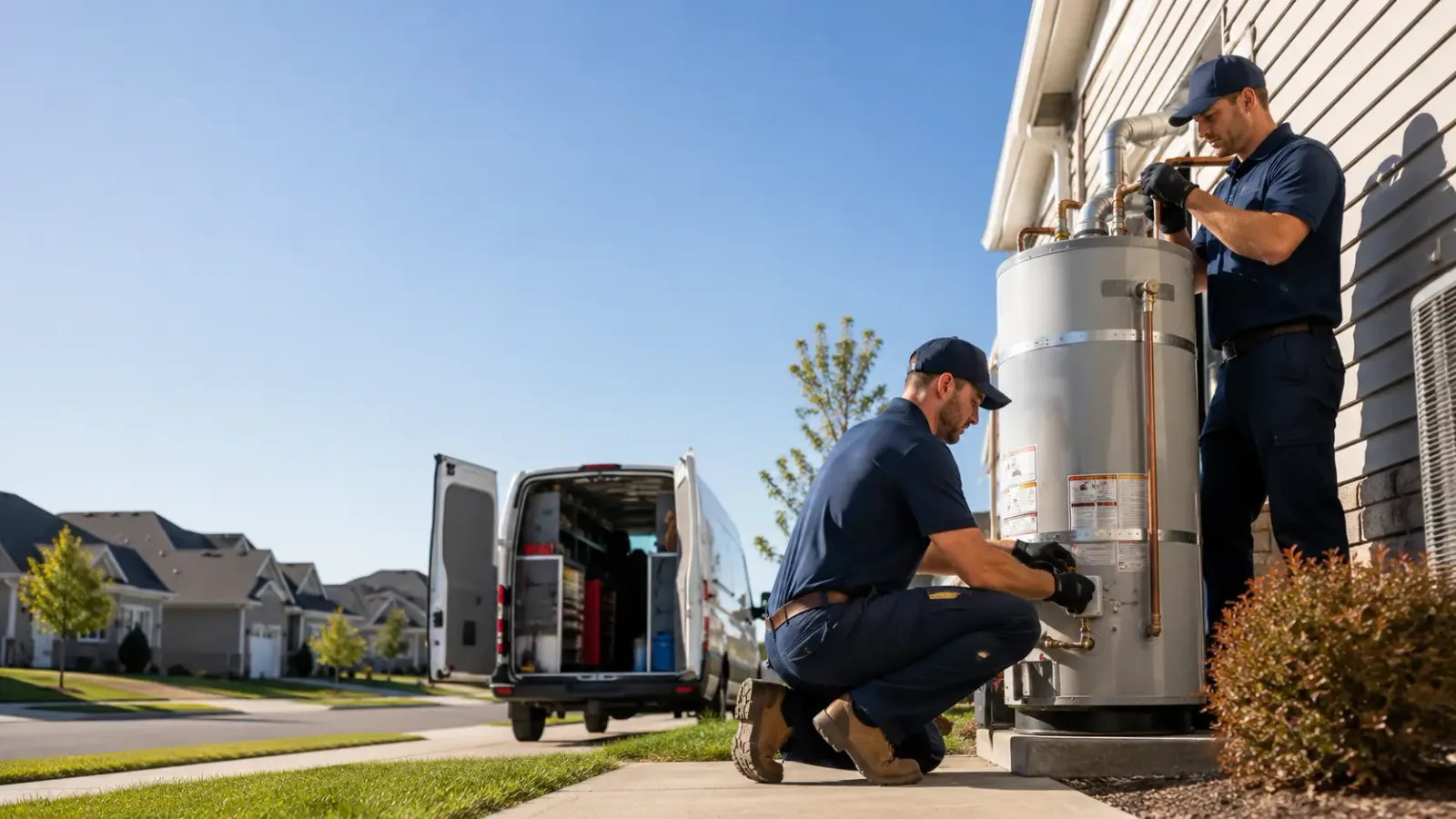 Water Heater Installation in Bentley, LA